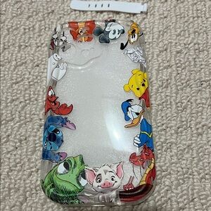 Disney Side-Kicks Character-Themed Clear Phone Case